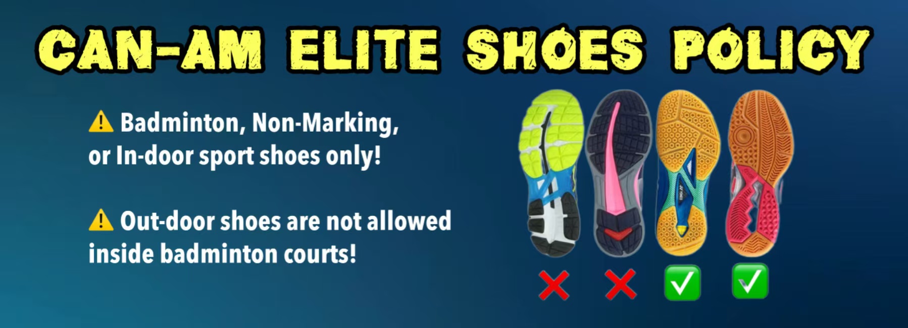 Can-Am ELITE Badminton