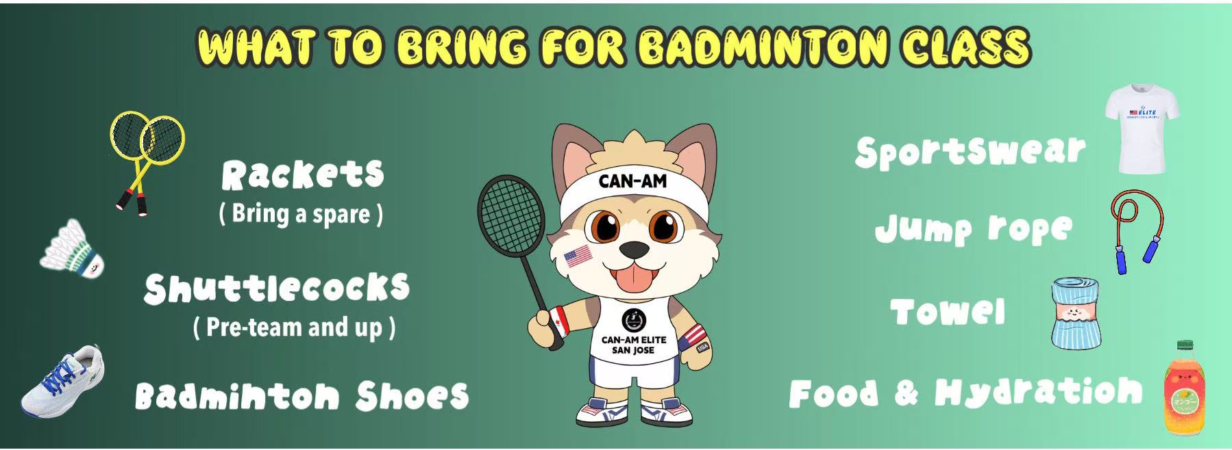 Can-Am ELITE Badminton