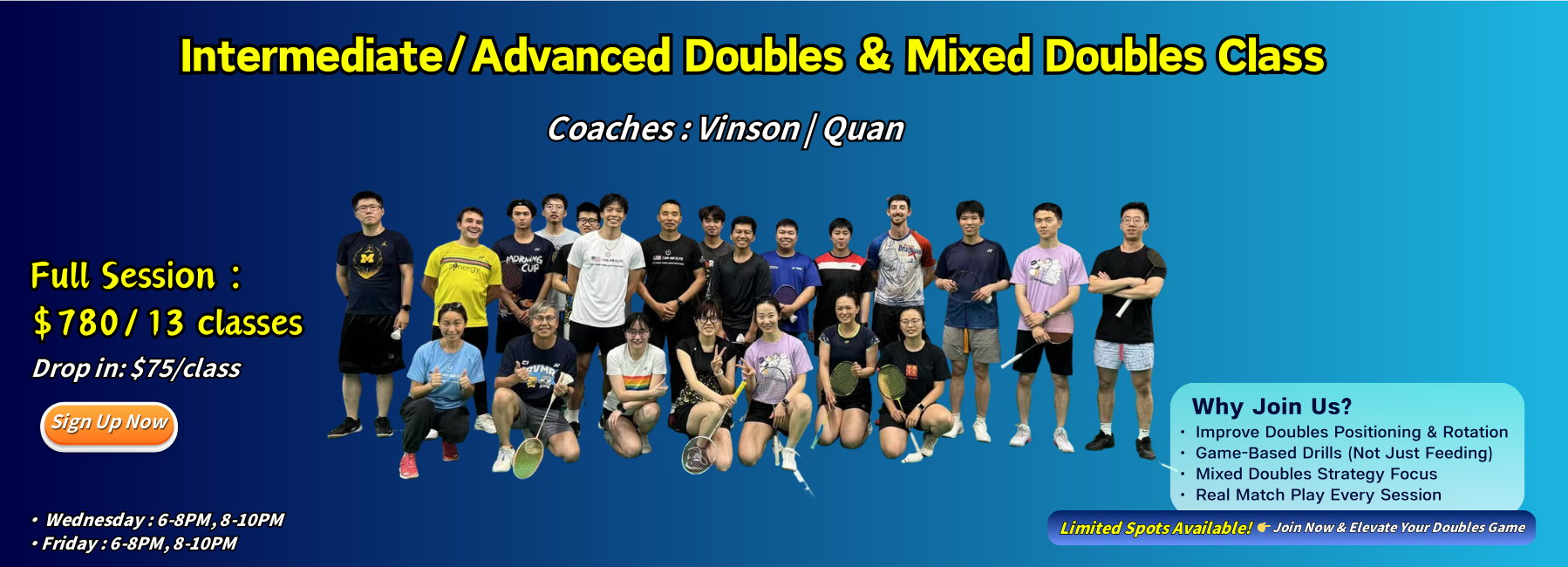 Can-Am ELITE Badminton