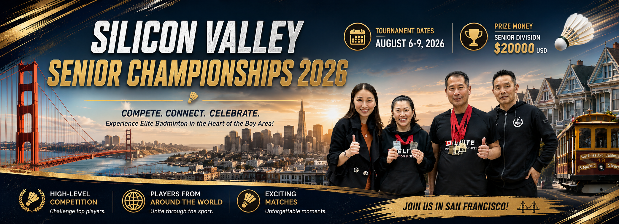 Can-Am ELITE Badminton
